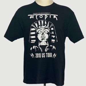 Todd Rundgrens Utopia 2018 US Tour T-shirt